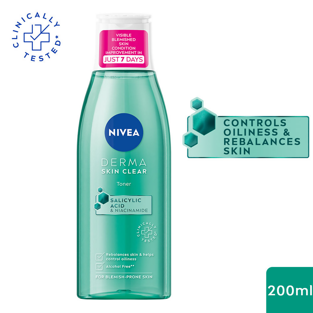 Nivea Derma Skin Clear Toner