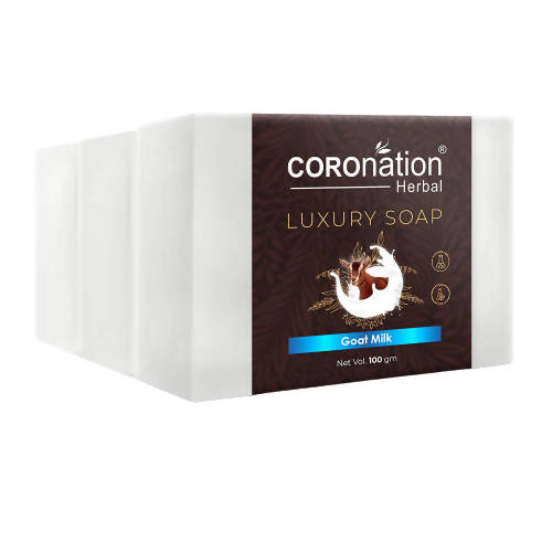 Coronation Herbal Goat Milk Luxury Soap