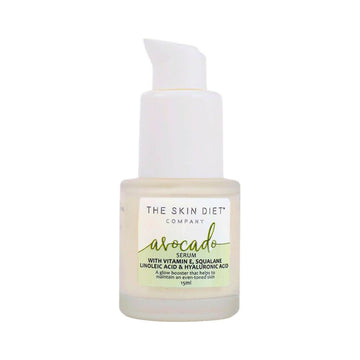 The Skin Diet Avocado Milky Glow Serum for Even Skin Tone with Hyaluronic Acid for Dull Skin