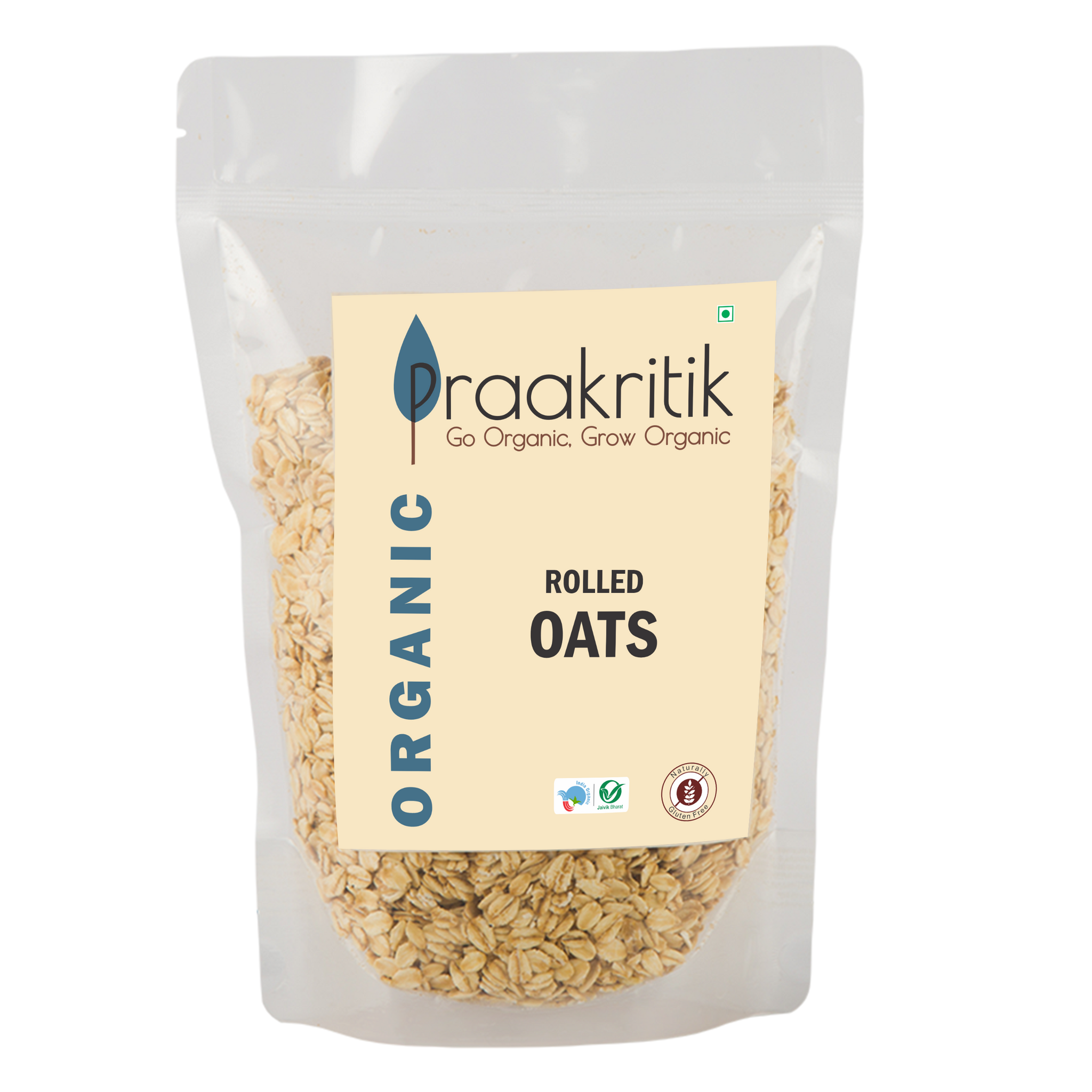 Praakritik Organic Rolled Oats