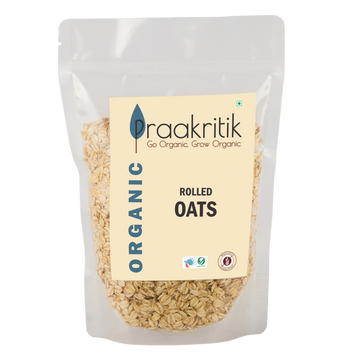 Praakritik Organic Rolled Oats
