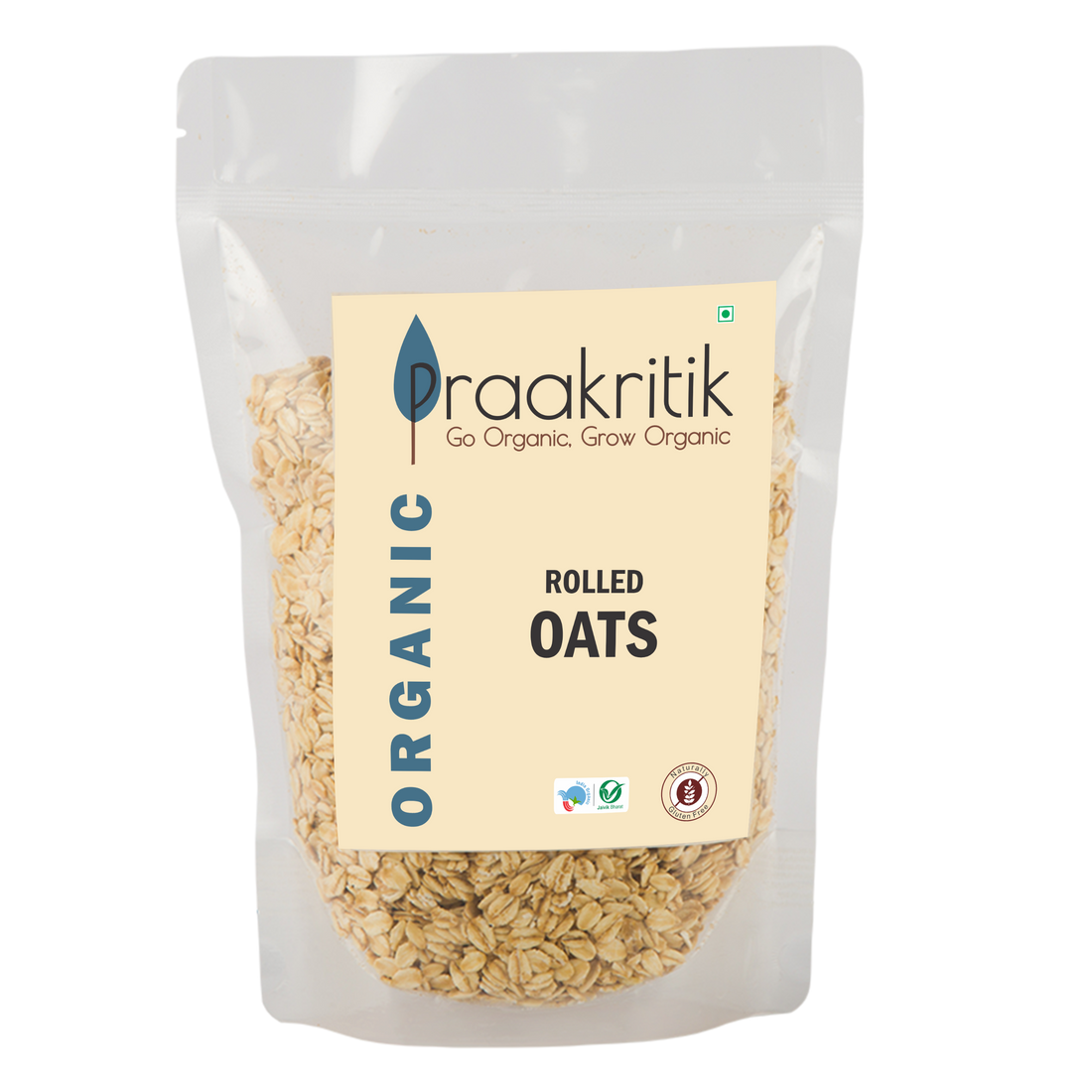 Praakritik Organic Rolled Oats