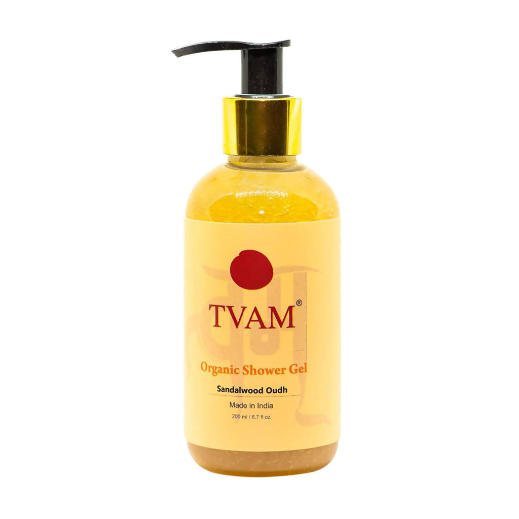 Tvam Sandalwood Oudh Shower Gel