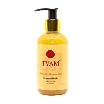 Tvam Sandalwood Oudh Shower Gel