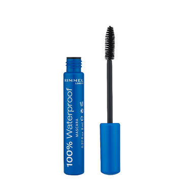 Rimmel London 100% Waterproof Mascara - Brown Black