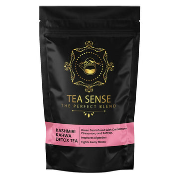 Tea Sense Kashmiri Kahwa Detox Green Tea