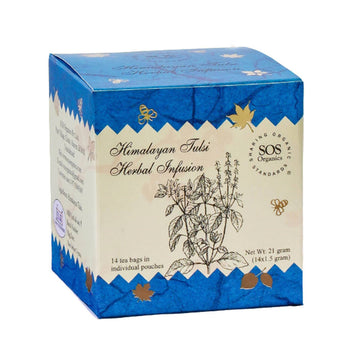 SOS Organics Himalayan Tulsi Herbal Infusion