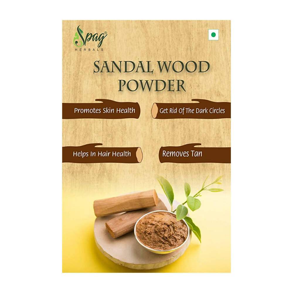 Spag Herbals Premium Sandalwood Powder