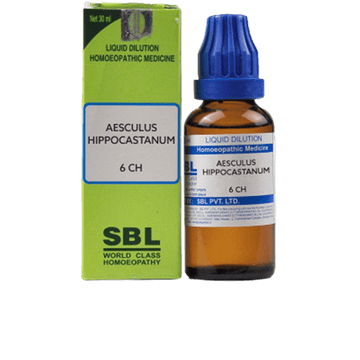 SBL Homeopathy Aesculus Hippocastanum Dilution