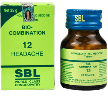 SBL Homeopathy Bio - Combination 12 Tablets