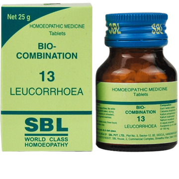 SBL Homeopathy Bio - Combination 13 Tablets
