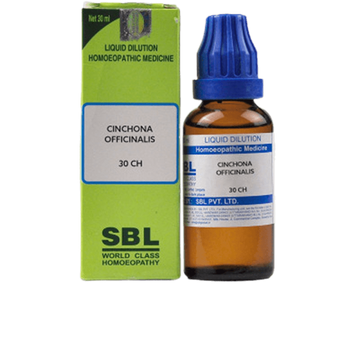 SBL Homeopathy Cinchona Officinalis Dilution