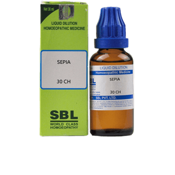 SBL Homeopathy Sepia Dilution