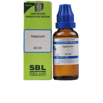 SBL Homeopathy Tabacum Dilution