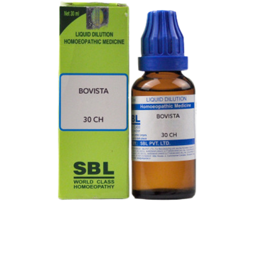 SBL Homeopathy Bovista Dilution