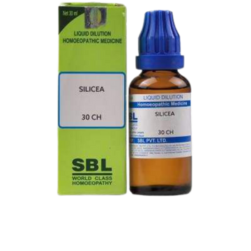 SBL Homeopathy Silicea Dilution