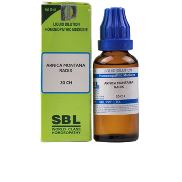 SBL Homeopathy Arnica Montana Radix Dilution
