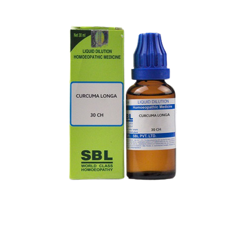SBL Homeopathy Curcuma Longa Dilution
