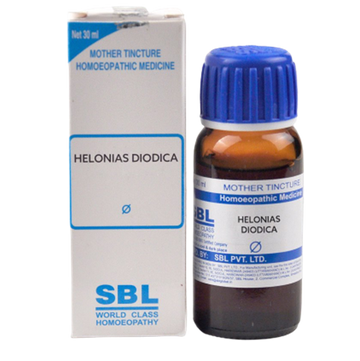 SBL Homeopathy Helonias Diodica Mother Tincture Q
