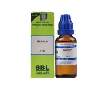 SBL Homeopathy Selenium Dilution