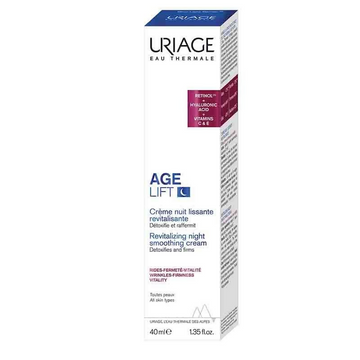 Uriage Age Lift Revitalizing Night Smoothing Cream