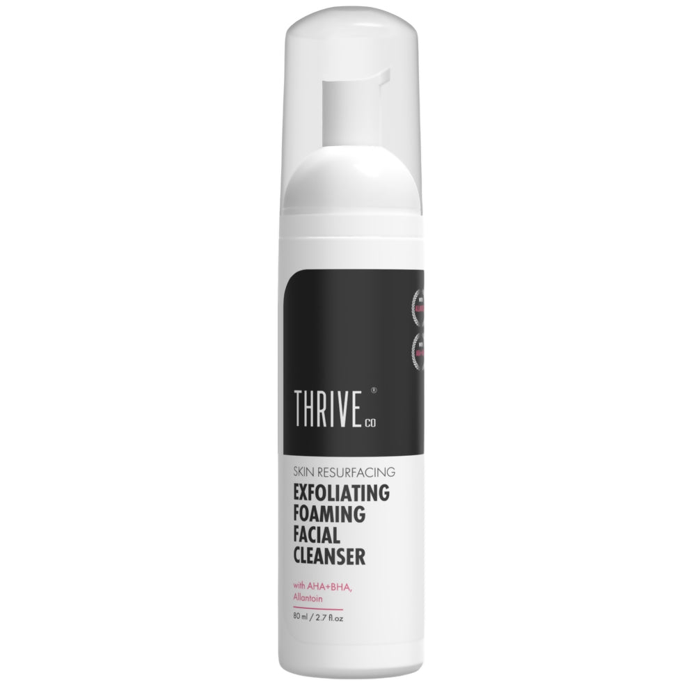 ThriveCo Exfoliating Face Wash With Aha+Bha