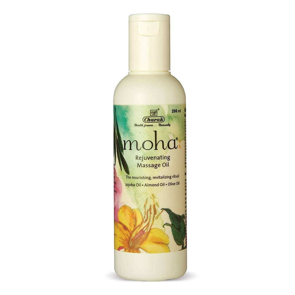 Moha Rejuvenating Massage Oil