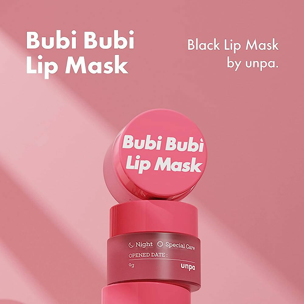 Unpa Bubi Bubi Lip Mask