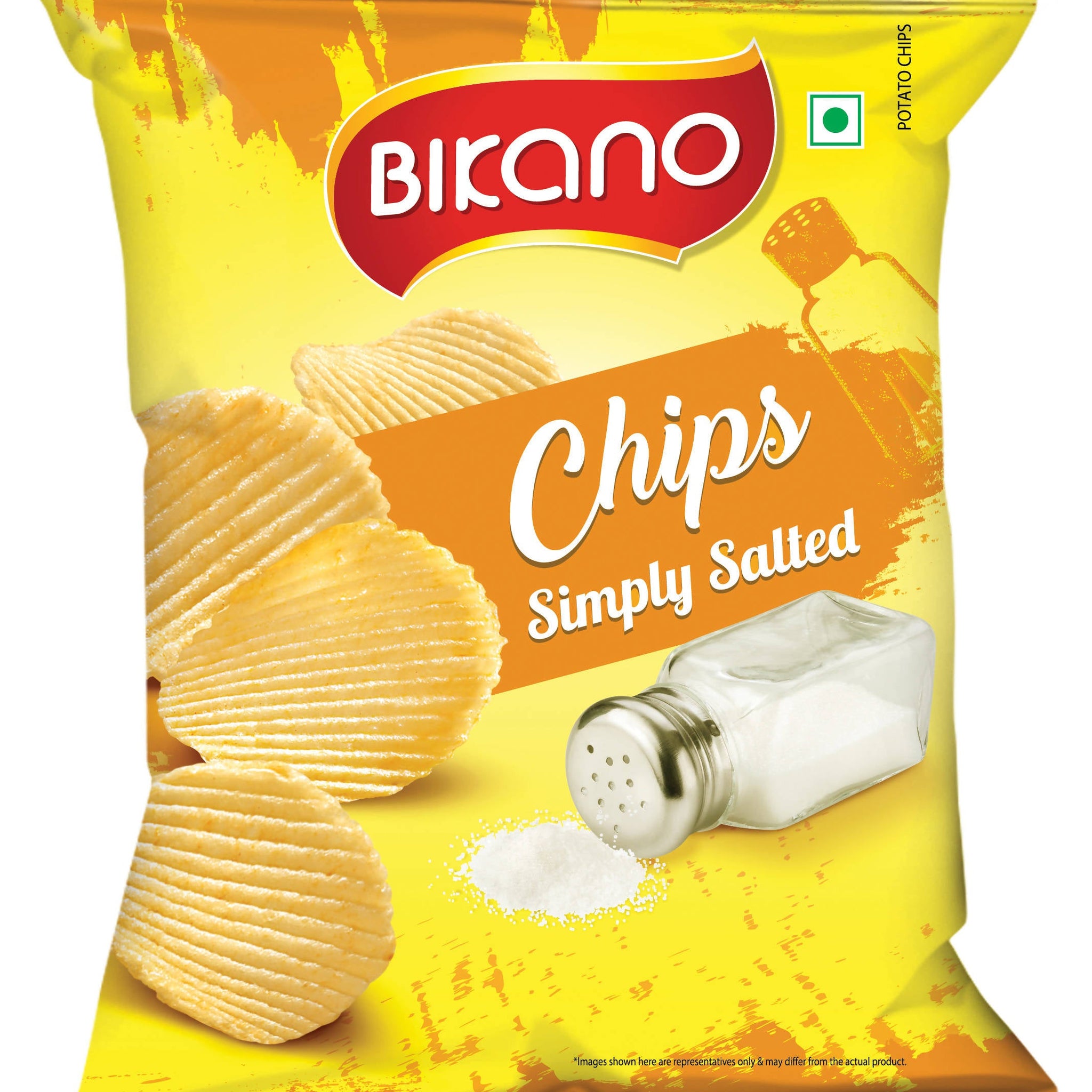 Bikano Chips - Simply Salted