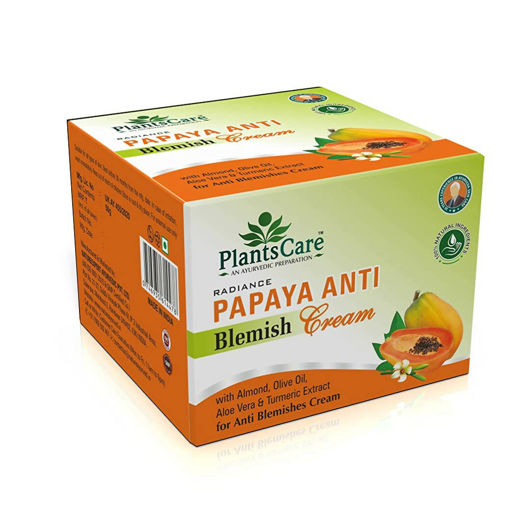 Plants Care Papaya Anti Blemish Cream