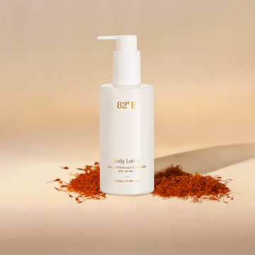 82°E By Deepika Padukone Body Lotion With Saffron and Ceramides