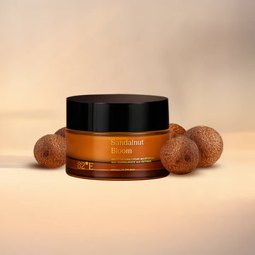 82°E By Deepika Padukone Sandalnut Bloom Smoothening crème moisturiser with sandalwood and peptides