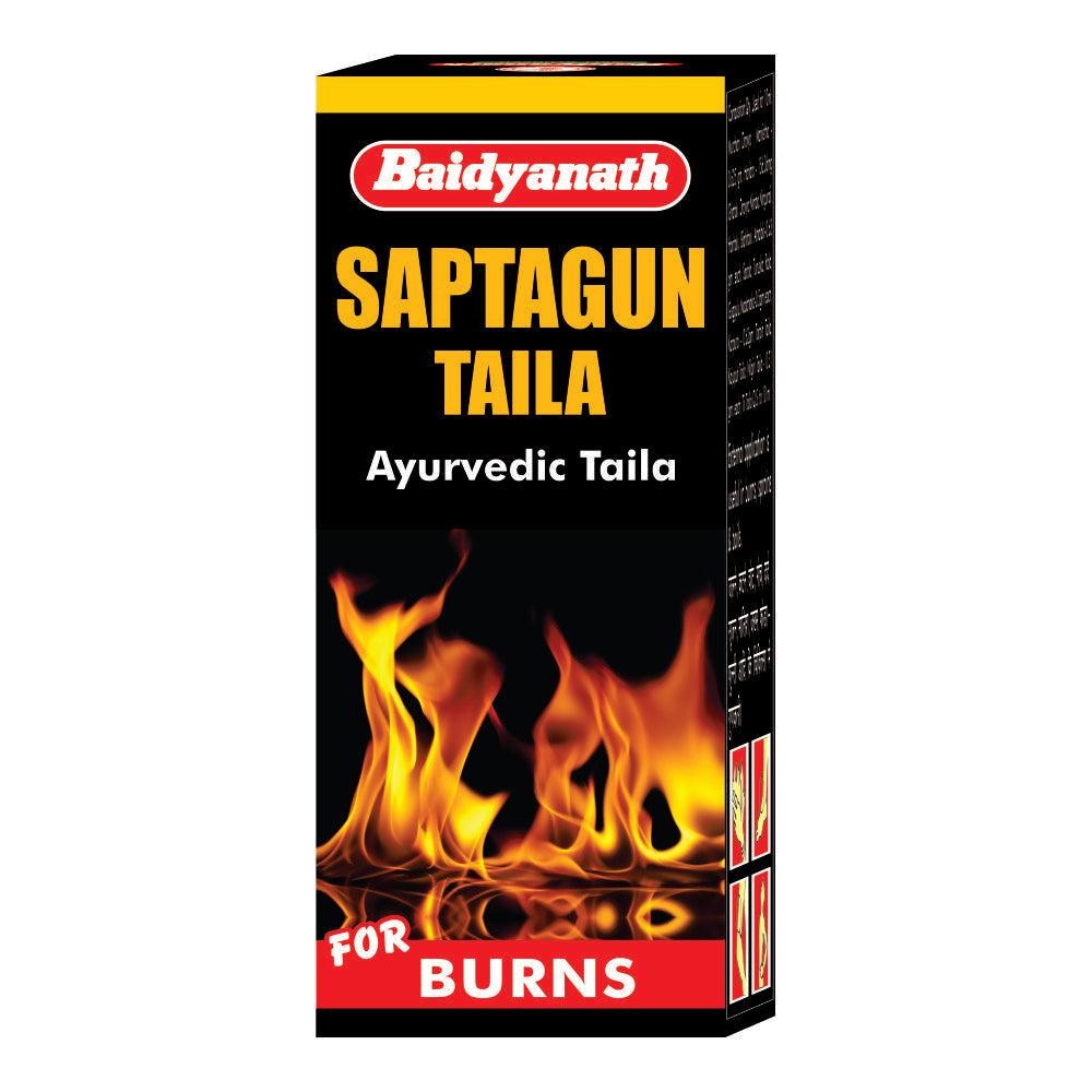Baidyanath Saptagun Taila  50 ml (Pack of 2)