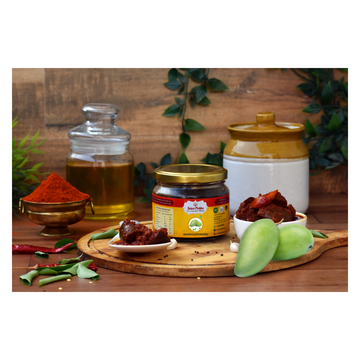 Tulasi Pickles Bellam Avakaya Pickle