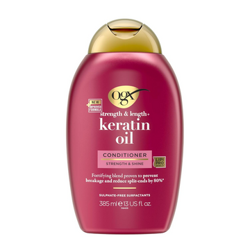 OGX Strength & Length + Keratin Oil Fortifying Anti-Frizz Conditioner