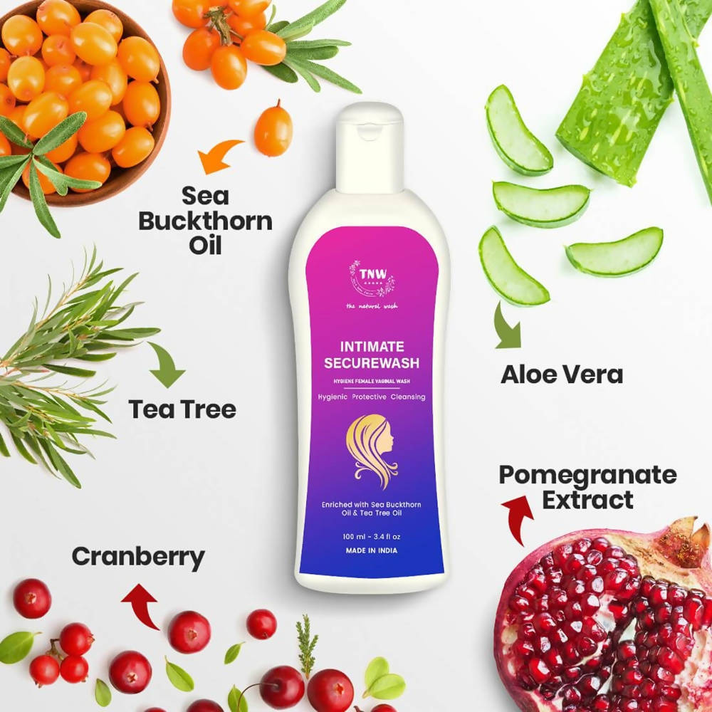 The Natural Wash Intimate Secure wash