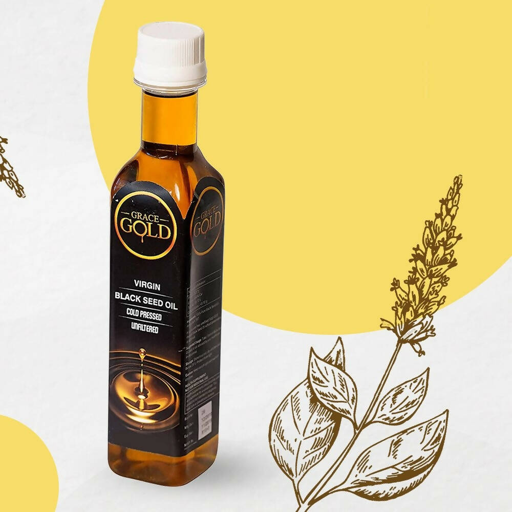 Grace Gold Virgin Black Seed Oil