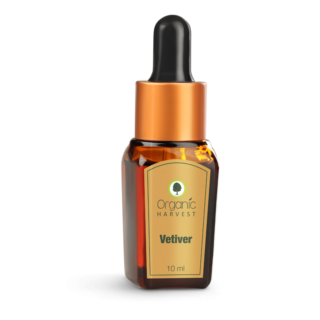Organic Harvest Vetiver Essential Oil