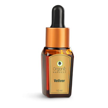 Organic Harvest Vetiver Essential Oil
