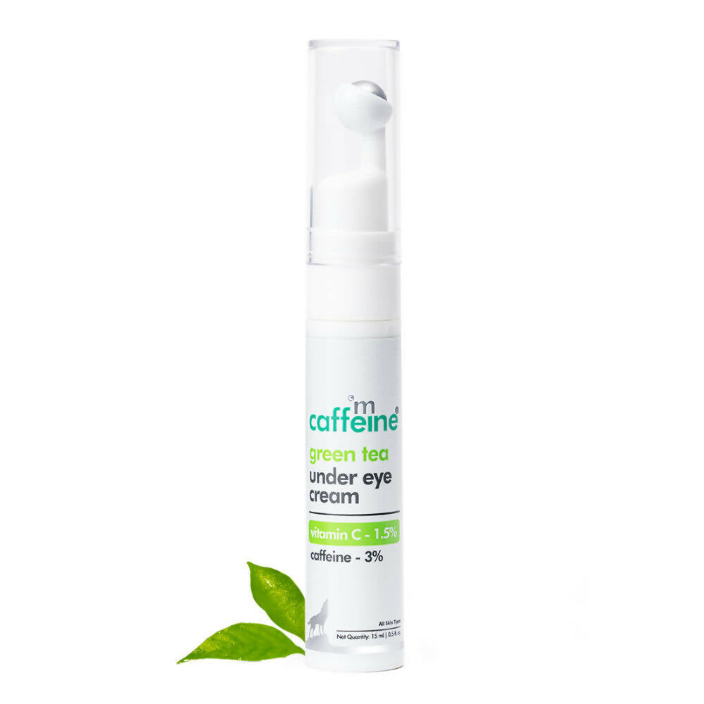 mCaffeine Vitamin C Green Tea Under Eye Cream