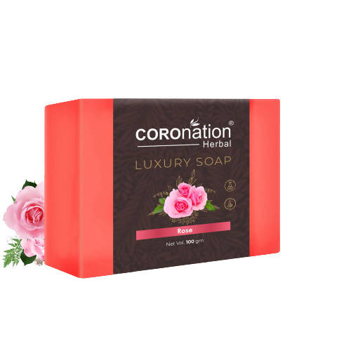 Coronation Herbal Pink Rose Luxury Soap