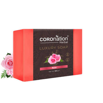 Coronation Herbal Pink Rose Luxury Soap