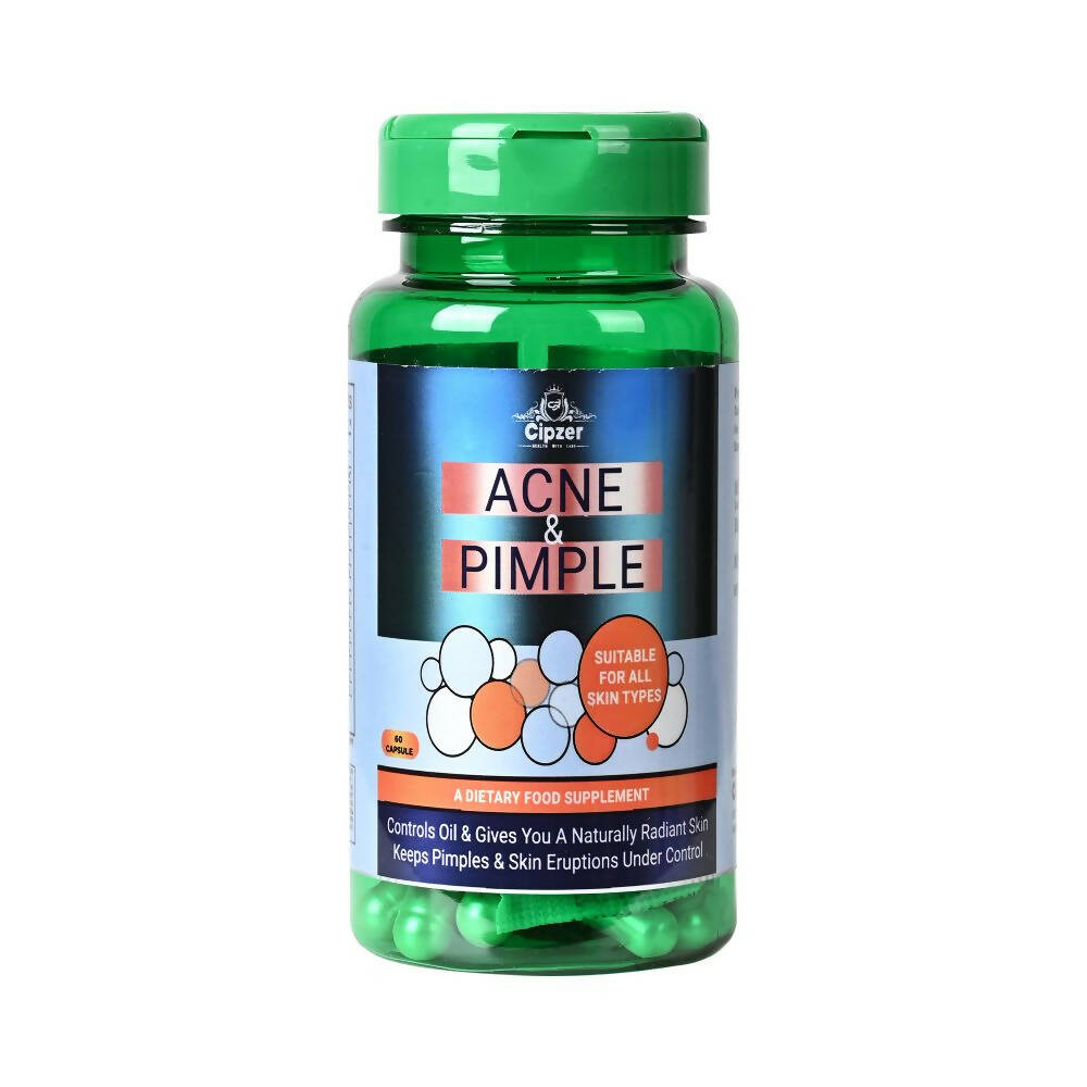 Cipzer Acne & Pimple Capsules