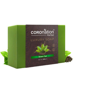 Coronation Herbal Green Tea Luxury Soap