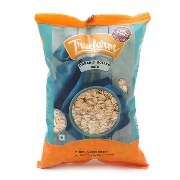 Truefarm Organic Rolled Oats