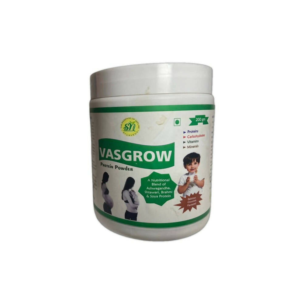 SN Herbals Vasgrow Protein Powder