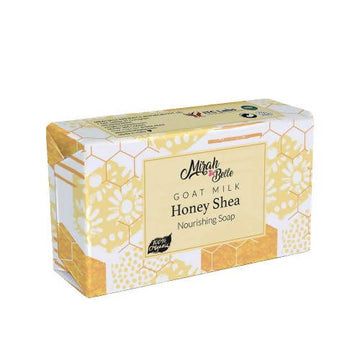 Mirah Belle Goat Milk Honey Shea Nourishing Soap