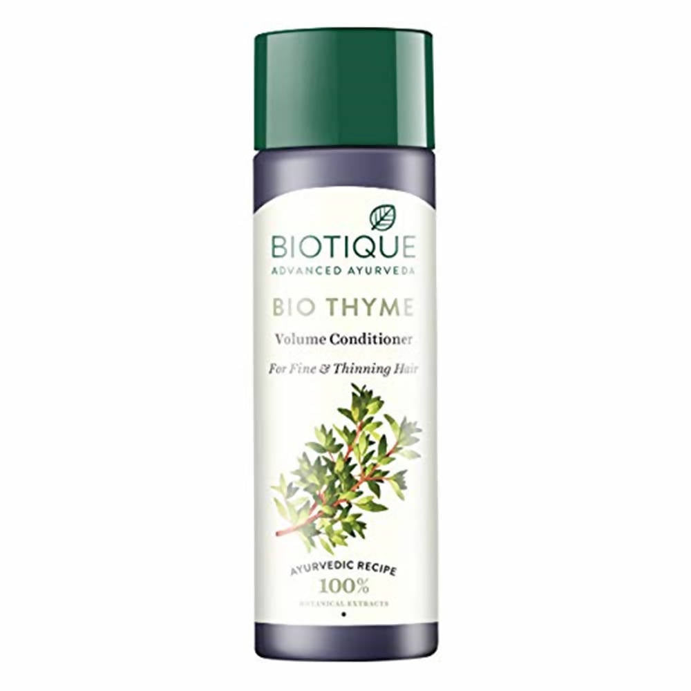 Biotique Advanced Ayurveda Bio Thyme Volume Conditioner For Fine & Thinning Hair
