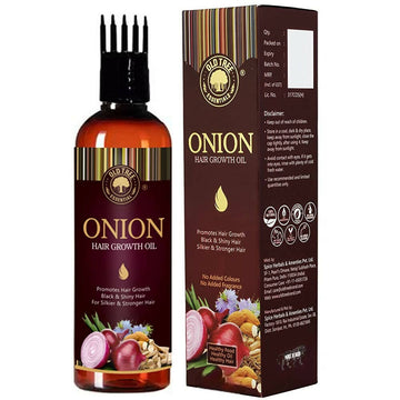 Old Tree Pure & Natural Onion Hair Oil