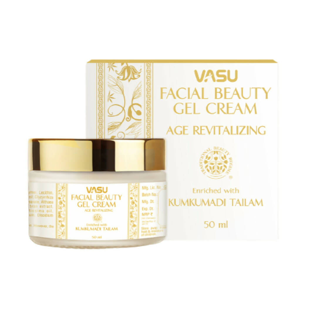 Vasu Healthcare Kumkumadi Tailam Facial Beauty Gel Face Cream